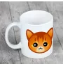 Somali - mug with graphics and the logo of the Art-Dog brand