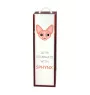 Sphynx - wine box with graphics and the brand name Art-Dog