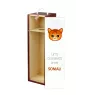 Somali - wine box with graphics and the brand name Art-Dog