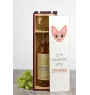 Sphynx - wine box with graphics and the brand name Art-Dog