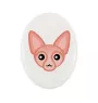 Sfinks płyta nagrobna z kotem Art-Dog