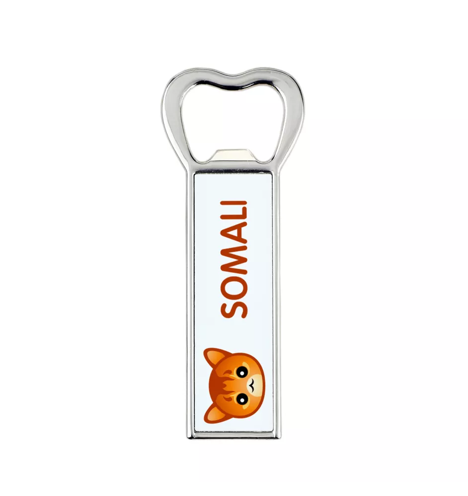 Somali otwieracz do butelek z kotem Art-Dog