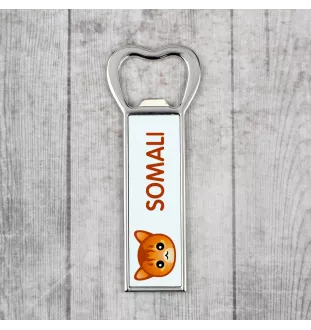 Somali - bottle opener with the graphics and logo of the Art-Dog brand