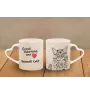 Somali kubek z kotem good morning serce Art-Dog