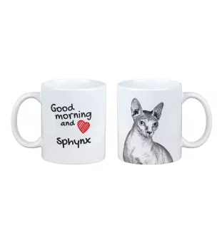 Sphynx - Tasse mit Katze, personalisierte Tasse mit Druck, klassisches Geschenk für jede Marke Art-Dog