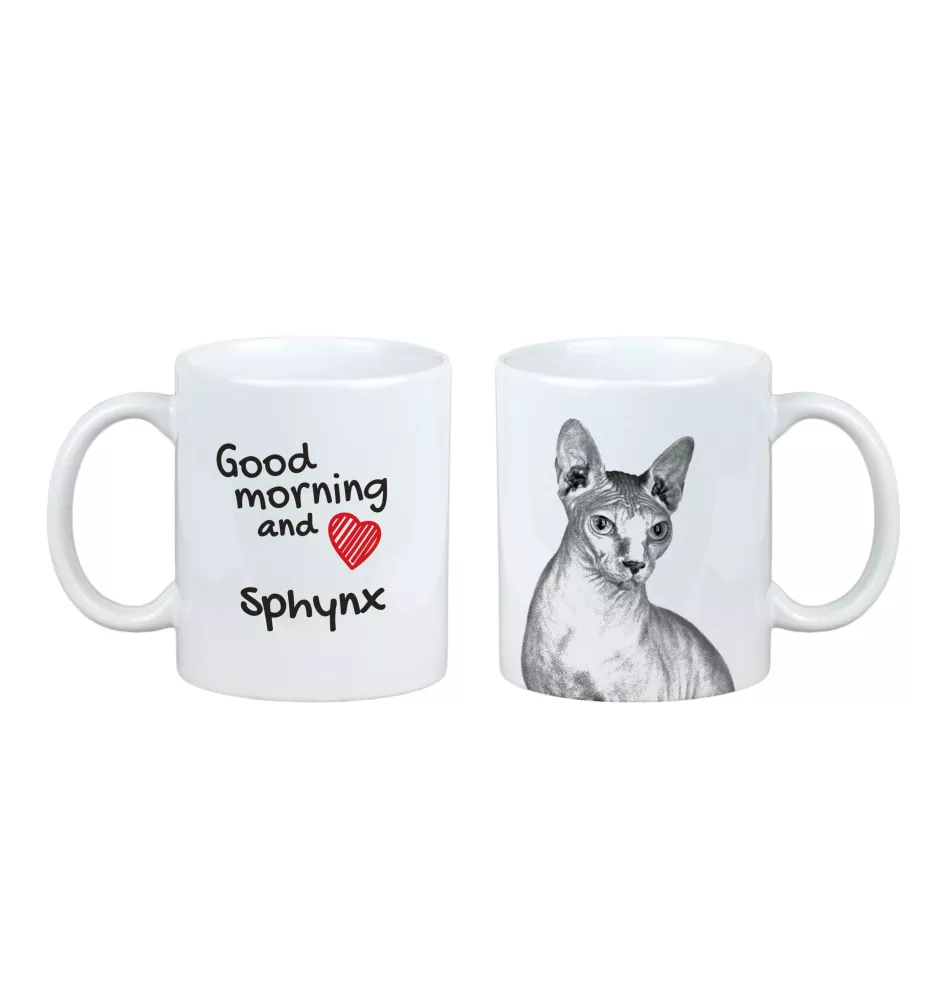 Sphynx - Tasse mit Katze, personalisierte Tasse mit Druck, klassisches Geschenk für jede Marke Art-Dog