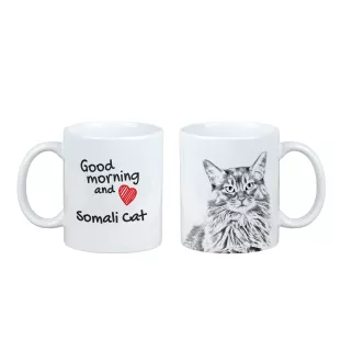 Somali - cat mug, personalized mug with print, classic gift for everyone from the Art-Dog brand