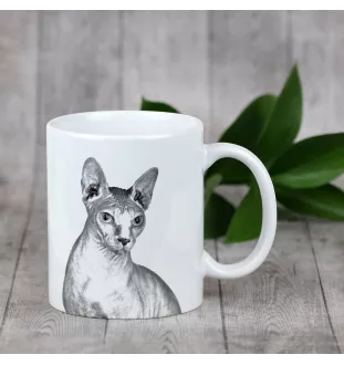 Sphynx - Tasse mit Katze, personalisierte Tasse mit Druck, klassisches Geschenk für jede Marke Art-Dog