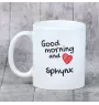 Sphynx - cat mug, personalized mug with print, classic gift for everyone from the Art-Dog brand