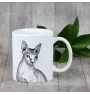 Sphynx - tasse avec un chat, tasse avec une photo, cadeau personnalisé de la marque Art-Dog