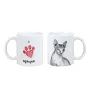 Sphynx - cup with a cat, cute cup with graphics, a gift with your photo from the Art-Dog brand
