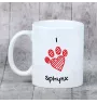 Sphynx - Tasse mit Katze, entzückende Tasse mit Grafik, Geschenk mit Ihrem Foto von der Marke Art-Dog