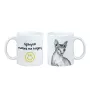 Sphynx - tasse avec un chat, une tasse joyeuse pour les amoureux des chiens, un cadeau personnalisé de la marque Art-Dog
