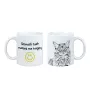 Somali - Tasse mit Katze, fröhliche Tasse für Hundefreunde, personalisiertes Geschenk der Marke Art-Dog