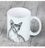 Sphynx - tasse avec un chat, une tasse joyeuse pour les amoureux des chiens, un cadeau personnalisé de la marque Art-Dog