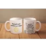 Somali - cat mug, cheerful mug for a dog lover, personalized gift from the Art-Dog brand