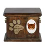 Toyger Katze Katzenascheurne, personalisierte Urne mit Gravur, Erinnerungsbox für Katzenasche von der Marke Art-Dog