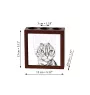 Chat Toyger - porte-stylo avec un chat, organiseur de bureau avec impression, décoration de bureau personnalisée de la marque Art-Dog