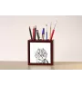 Chat Toyger - porte-stylo avec un chat, organiseur de bureau avec impression, décoration de bureau personnalisée de la marque Art-Dog