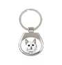 Turkish Van Cat - keychain with a cat, keychain with a print, personalized pendant from the Art-Dog brand