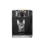 Chat Toyger - Bougeoir avec photo de chat, porte bougie en cristal, cadeau personnalisé par la marque Art-Dog