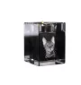 Chat Toyger - Bougeoir avec photo de chat, porte bougie en cristal, cadeau personnalisé par la marque Art-Dog