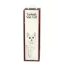 Türkisch Van Katze - Weinbox mit Katze, Alkoholbox mit Grafik, personalisierte Geschenkbox der Marke Art-Dog
