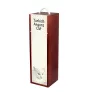 Turkish Angora Cat - wine box with a cat, alcohol box with graphics, personalized gift box from the Art-Dog brand