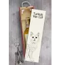 Türkisch Van Katze - Weinbox mit Katze, Alkoholbox mit Grafik, personalisierte Geschenkbox der Marke Art-Dog