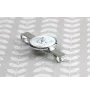 Turkish Angora Cat - cat tie clip, personalized tie clip, unique gift for men from Art-Dog brand