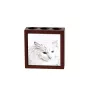 Chat Angora Turc - porte-stylo avec un chat, organiseur de bureau avec impression, décoration de bureau personnalisée de la marque Art-Dog