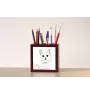Türkisch Van Katze - Stifthalter mit Katze, Schreibtischorganizer mit Aufdruck, personalisierte Schreibtischdekoration von der Marke Art-Dog