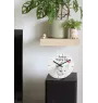 Turecka angora zegar ze zdjęciem z konia Art-Dog
