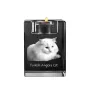 Angora turc - Bougeoir avec photo de chat, porte bougie en cristal, cadeau personnalisé par la marque Art-Dog