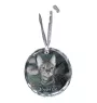 Kot toyger medal kryształowy z kotem Art-Dog