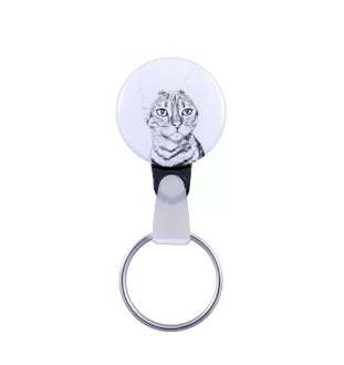 Kot toyger brelok z kotem mały Art-Dog