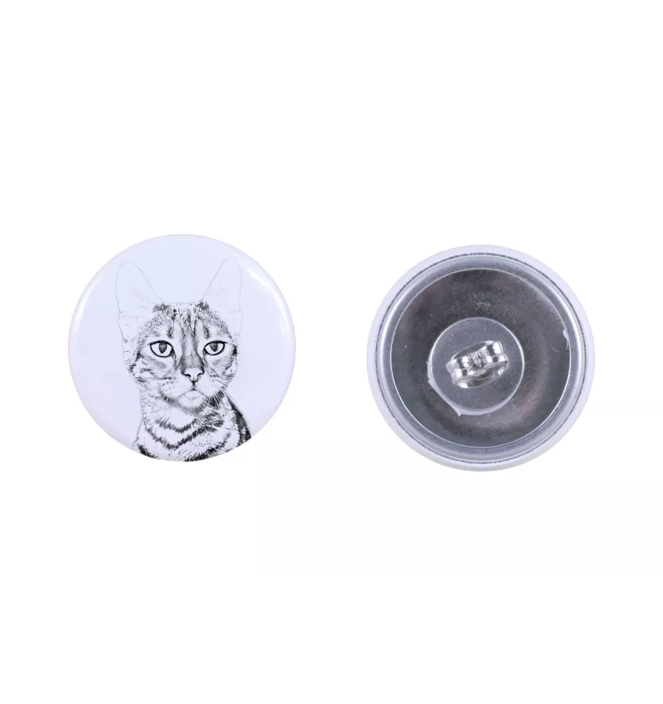 Kot toyger kolczyki z kotem mały Art-Dog