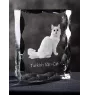 Turecki van ramka kryształowa z kotem Art-Dog