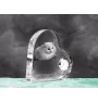 Turecka angora zegar w kształcie serca z kotem Art-Dog