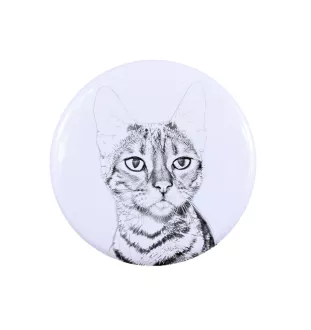 Toyger Katze - ein einzigartiger Ring, handgefertigt, Damenschmuck der Marke Art-Dog