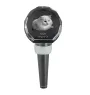 Chat Angora Turc - Bouchon de bouteille en cristal avec chat, bouchon de vin unique avec photo, cadeau personnalisé pour sommelier par la marque Art-Dog
