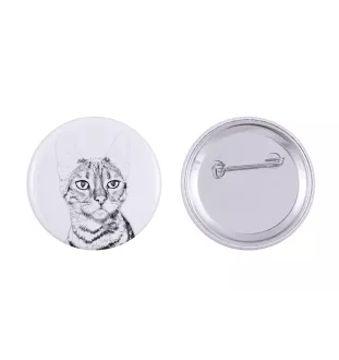 Chat Toyger - collection de magnets uniques, photo personnelle, marque Art-Dog