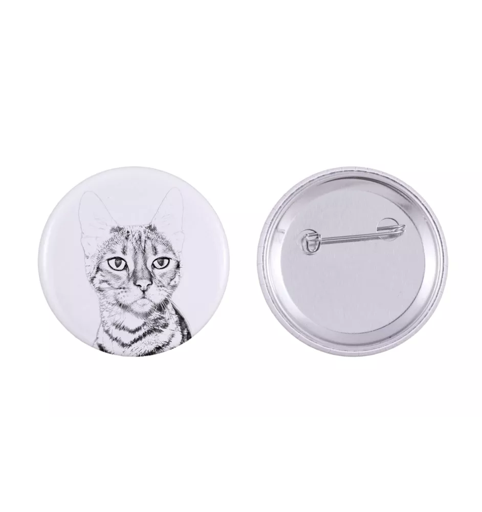 Chat Toyger - collection de magnets uniques, photo personnelle, marque Art-Dog