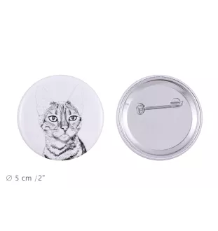 Toyger Katze - Sammlung von einzigartigen Magneten, eigenes Foto, Marke Art-Dog