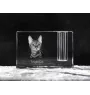 Kot toyger penholder kryształowy z kotem Art-Dog