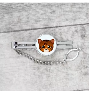 Kot toyger spinka z kotem Art-Dog