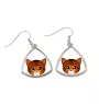 Toyger - élégantes boucles d'oreilles en métal en cadeau de la marque Art-Dog