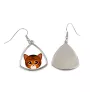 Toyger - elegante Metall-Ohrringe als Geschenk der Marke Art-Dog