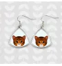 Toyger - élégantes boucles d'oreilles en métal en cadeau de la marque Art-Dog