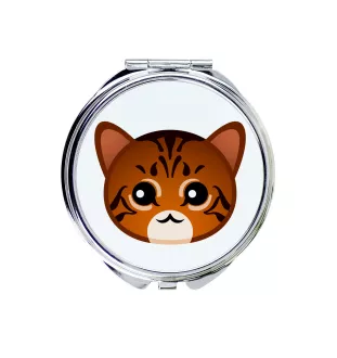 Toyger - miroir de poche de la marque Art-Dog